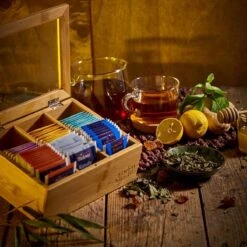 Bambuswald© Houten Theedoos Met 6 Vakken Gemaakt Van 100% Duurzame Bamboe 23 Bambuswald© Houten Theedoos Met 6 Vakken Gemaakt Van 100% Duurzame Bamboe -Koffie Kortings Winkel 1200x1200 397