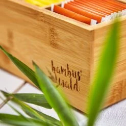 Bambuswald© Houten Theedoos Met 6 Vakken Gemaakt Van 100% Duurzame Bamboe 24 Bambuswald© Houten Theedoos Met 6 Vakken Gemaakt Van 100% Duurzame Bamboe -Koffie Kortings Winkel 1200x1200 398