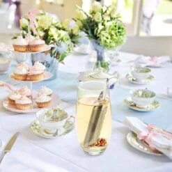 BOTC Thee Infuser - RVS - Theezeef - Thee Knijptang - Thee Ei - Theepot Infuser - Theezeefje -KOMEO160 -Koffie Kortings Winkel 1200x1200 418