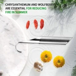 BOTC Thee Infuser - RVS - Theezeef - Thee Knijptang - Thee Ei - Theepot Infuser - Theezeefje -KOMEO160 -Koffie Kortings Winkel 1200x1200 419