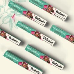 Belmio Koffiecups - NUTHING BUT ALMOND Capsules Nespresso Compatible - 120 Stuks 9 Belmio Koffiecups - NUTHING BUT ALMOND Capsules Nespresso Compatible - 120 Stuks -Koffie Kortings Winkel 1200x1200 43