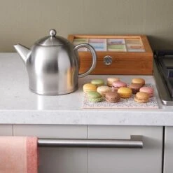 Bredemeijer - Theepot Minuet Santhee 1,4L Mat Dubbelwandig -Koffie Kortings Winkel 1200x1200 439