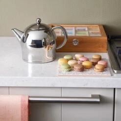 Bredemeijer - Theepot Minuet Santhee 1,4L Glanzend Dubbelwandig -Koffie Kortings Winkel 1200x1200 469