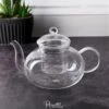 Glazen Theepot 1200 Ml Met Filter - Handvat - Theepotten/theekannen Van Glas - Theepot Met Filter -Koffie Kortings Winkel 1200x1200 510
