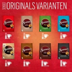 Senseo Decaf Koffiepads - 5/9 Intensiteit - 10 X 36 Pads -Koffie Kortings Winkel 1200x1200 7