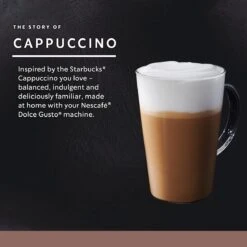 Starbucks By Dolce Gusto Cappuccino Capsules - 36 Koffiecups -Koffie Kortings Winkel 1200x1200 79