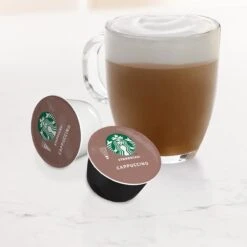 Starbucks By Dolce Gusto Cappuccino Capsules - 36 Koffiecups -Koffie Kortings Winkel 1200x1200 80
