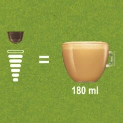 Nescafé Dolce Gusto Almond Macchiato Capsules - Vegan Koffie - 36 Koffiecups -Koffie Kortings Winkel 1200x1200 95