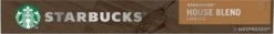 Starbucks By Nespresso House Blend Medium Roast Capsules - 120 Koffiecups -Koffie Kortings Winkel 1200x152