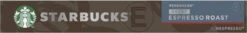 Starbucks By Nespresso Espresso Decafé Capsules - 120 Koffiecups 13 Starbucks By Nespresso Espresso Decafé Capsules - 120 Koffiecups -Koffie Kortings Winkel 1200x159