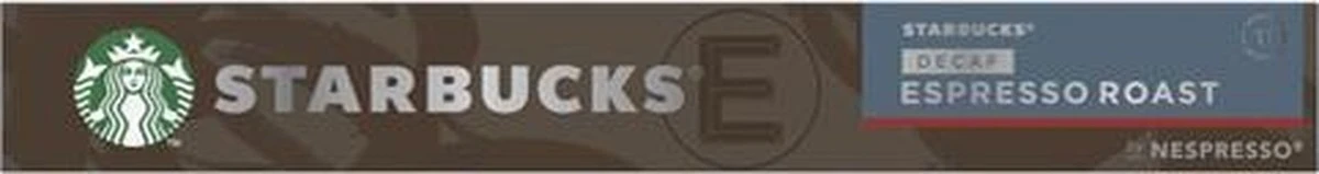 Starbucks By Nespresso Espresso Decafé Capsules - 120 Koffiecups 8 Starbucks By Nespresso Espresso Decafé Capsules - 120 Koffiecups - Afbeelding 6