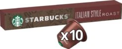 Starbucks By Nespresso Capsules Italian Roast - 12 Doosjes à 10 Koffiecups -Koffie Kortings Winkel 1200x480