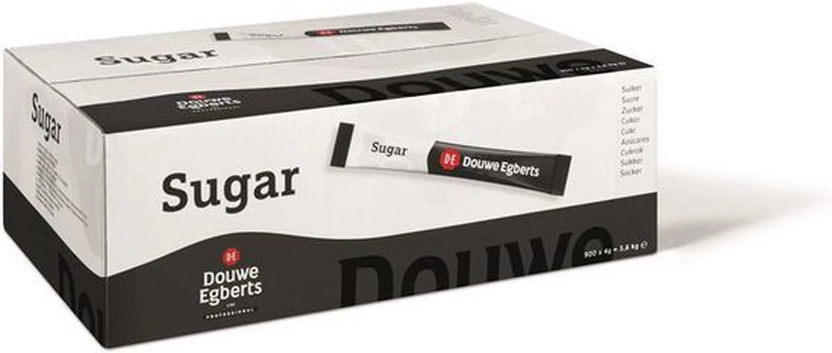 Suikersticks Douwe Egberts 900x4gr 4 Suikersticks Douwe Egberts 900x4gr - Afbeelding 2