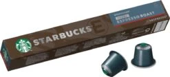 Starbucks By Nespresso Espresso Decafé Capsules - 120 Koffiecups 10 Starbucks By Nespresso Espresso Decafé Capsules - 120 Koffiecups -Koffie Kortings Winkel 1200x542 1