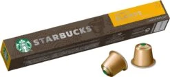 Starbucks By Nespresso Blonde Espresso Roast Capsules - 120 Koffiecups -Koffie Kortings Winkel 1200x542