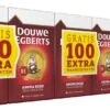 Douwe Egberts Aroma Rood Filterkoffie - Dubbelpak 6 X 1000 Gram -Koffie Kortings Winkel 1200x572