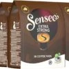 Senseo Extra Strong Koffiepads - 8/9 Intensiteit - 10 X 36 Pads -Koffie Kortings Winkel 1200x586 1