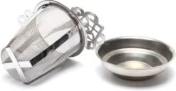 Merkloos ARELO Theezeef Met Uitlekschaaltje - RVS - 2 Stuks -Koffie Kortings Winkel 1200x624