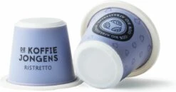 Biologisch Afbreekbare Koffiecups - Ristretto 60x - De Koffiejongens -Koffie Kortings Winkel 1200x625