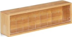 Relaxdays Theedoos 5 Vaks - Theekist - Theezakjeshouder - Bamboe - Voor Ca. 10 Theezakjes 23 Relaxdays Theedoos 5 Vaks - Theekist - Theezakjeshouder - Bamboe - Voor Ca. 10 Theezakjes -Koffie Kortings Winkel 1200x626