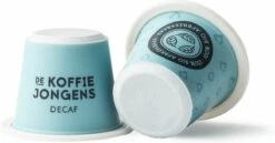De Koffiejongens - Decaf - Nespresso Cups - 100% Biologisch Afbreekbaar - 60 Cups - 100% Nespresso Compatible -Koffie Kortings Winkel 1200x629