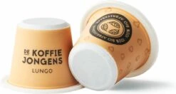 Nespresso Cups - De Koffiejongens - Lungo - 100% Biologisch Afbreekbaar - 60 Cups - 100% Nespresso Compatible -Koffie Kortings Winkel 1200x640