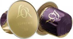 L'Or Espresso Profondo Koffiecups - 10 X 10 Stuks -Koffie Kortings Winkel 1200x641