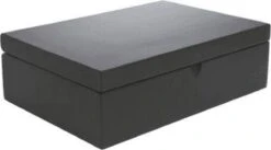 Bredemeijer - Theedoos 6 Blikjes Zwart -Koffie Kortings Winkel 1200x668