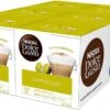 Nescafé Dolce Gusto Cappuccino - 6 X 16 Capsules 2 Nescafé Dolce Gusto Cappuccino - 6 X 16 Capsules -Koffie Kortings Winkel 1200x672 1