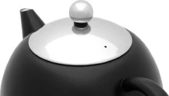 Bredemeijer - Theepot Minuet Santhee 1,4L Mat Zwart - Dubbelwandig -Koffie Kortings Winkel 1200x682 5