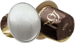 L'OR Espresso Forza Koffiecups - Intensiteit 9/12 - 10 X 10 Capsules 20 L'OR Espresso Forza Koffiecups - Intensiteit 9/12 - 10 X 10 Capsules -Koffie Kortings Winkel 1200x689