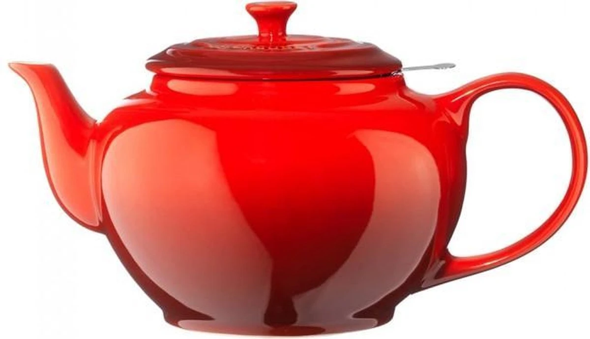 Le Creuset Theepot 1,3l Rood 3 Le Creuset Theepot 1,3l Rood