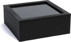 Theedoos Zwart 9-vaks - Met Fluweel - 23 X 23 Cm 13 Theedoos Zwart 9-vaks - Met Fluweel - 23 X 23 Cm -Koffie Kortings Winkel 1200x710 4