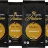 Gran Maestro Italiano - Orginale - Koffiebonen - Bonen Voor Espresso En Lungo - Arabica – 4 X 1kg -Koffie Kortings Winkel 1200x740