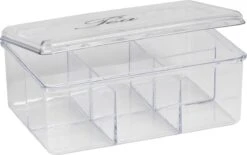 CasaLupo Theedoos Sakura Tea 6 Vaks 21 X 15 X 9 Cm