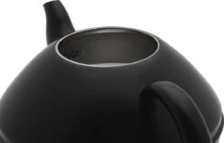 Bredemeijer Theepot Minuet Ceylon 1,4L Dubbelwandig - Zwart -Koffie Kortings Winkel 1200x766