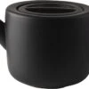 Gusta FIKA - Theepot - 1,5L - Zwart -Koffie Kortings Winkel 1200x770 2