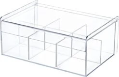 Box Up Theedoos - 6 Vakken - Ruimte Voor 60 Theezakjes - BPA Vrij - Transparant 8 Box Up Theedoos - 6 Vakken - Ruimte Voor 60 Theezakjes - BPA Vrij - Transparant -Koffie Kortings Winkel 1200x774