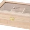 Excellent Houseware Houten Theedoos 6-vaks 21 X 16 X 8 Cm -Koffie Kortings Winkel 1200x783 1
