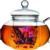 Bredemeijer - Theepot Verona 0,5L Enkelwandig Glas 2 Bredemeijer - Theepot Verona 0,5L Enkelwandig Glas -Koffie Kortings Winkel 1200x785