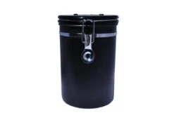 KoffieCanners Koffie Bewaarbus Luchtdicht Met CO2 Uitlaat Voor 600 Gram - Koffieblik Matzwart -Koffie Kortings Winkel 1200x796 6