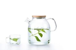 S091 Glazen Theepot Met Bamboedeksel - 1600 Ml - Samadoyo -Koffie Kortings Winkel 1200x799 9