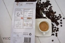 Vietnamese Dark Roast Koffiebonen 500g | 20% Arabica - 80% Robusta | DAM Koffie -Koffie Kortings Winkel 1200x800 19