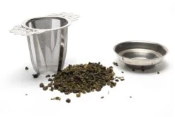 Merkloos ARELO Theezeef Met Uitlekschaaltje - RVS - 2 Stuks -Koffie Kortings Winkel 1200x800 31