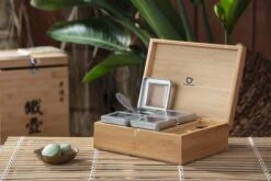 Bredemeijer - Theedoos Naturel Bamboe +4 Blikjes +lepel 12 Bredemeijer - Theedoos Naturel Bamboe +4 Blikjes +lepel -Koffie Kortings Winkel 1200x800 35