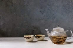 Feelino 1300 Ml Thee- En Koffiepot Met Zeef In Tuit En Glazen Deksel, Ideaal Voor 2 Personen, Special Edition Vaatwasmachinebestendig, Hittebestendig, Hoogwaardig Borosilicaatglas -Koffie Kortings Winkel 1200x800 45