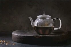 Feelino 1300 Ml Thee- En Koffiepot Met Zeef In Tuit En Glazen Deksel, Ideaal Voor 2 Personen, Special Edition Vaatwasmachinebestendig, Hittebestendig, Hoogwaardig Borosilicaatglas -Koffie Kortings Winkel 1200x800 46