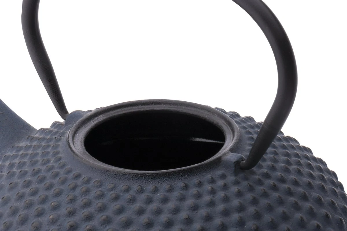 Bredemeijer - Theepot Xilin 1,25L Gietijzer Blauw 5 Bredemeijer - Theepot Xilin 1,25L Gietijzer Blauw - Afbeelding 3