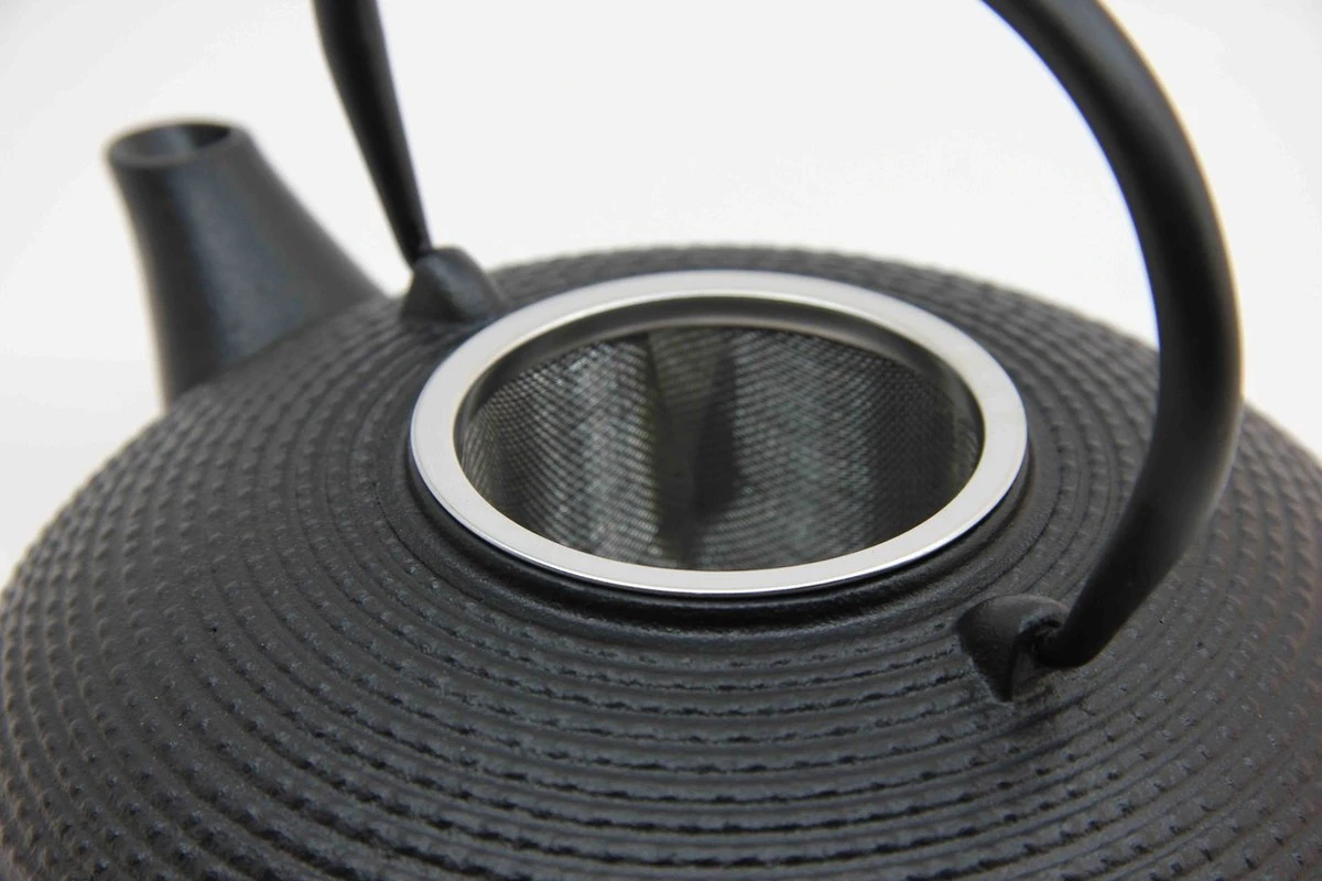 Bredemeijer - Theepot Yunnan 0,8L Gietijzer Met Filter 5 Bredemeijer - Theepot Yunnan 0,8L Gietijzer Met Filter - Afbeelding 3