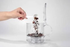 Handy Brew Tea Maker - Theezetter - Transparant -Koffie Kortings Winkel 1200x800 67